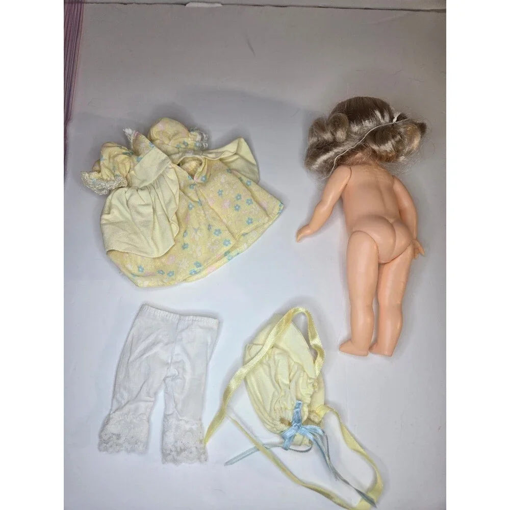Vogue Ginny Doll Blonde Dill in Little Bo Peep Outfit No Shoes or Accessories